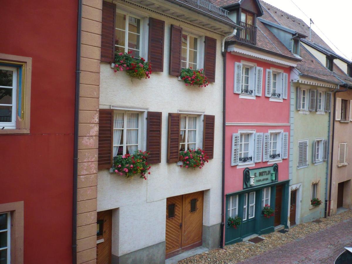 B&B De Charme La Maison Des 5 Temps Ferrette Exterior foto