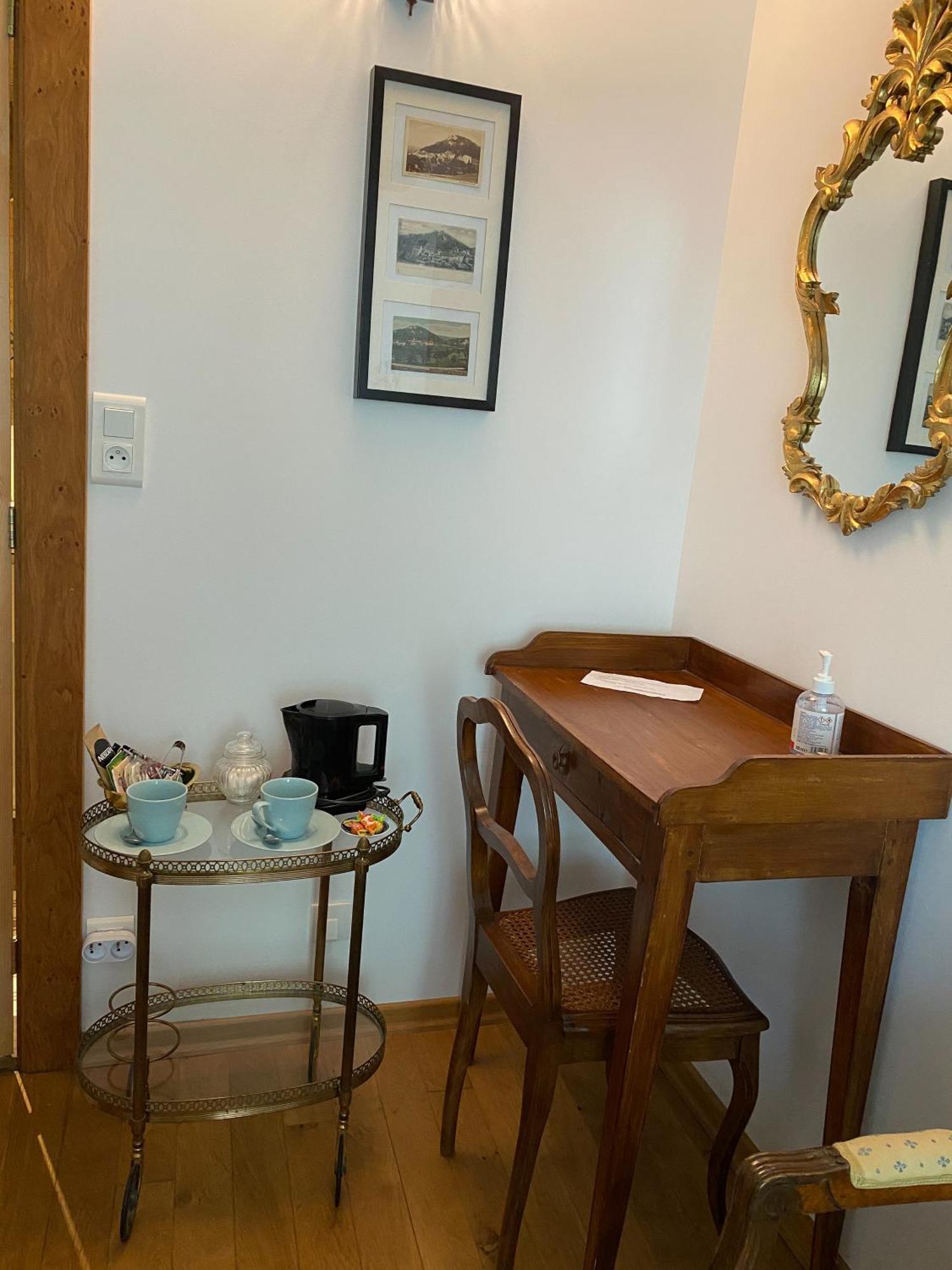 B&B De Charme La Maison Des 5 Temps Ferrette Zimmer foto