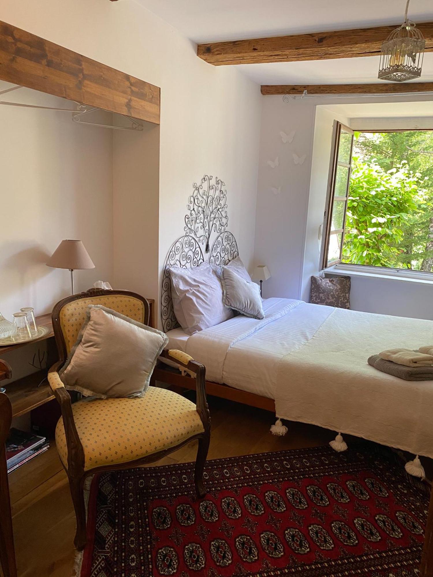 B&B De Charme La Maison Des 5 Temps Ferrette Zimmer foto