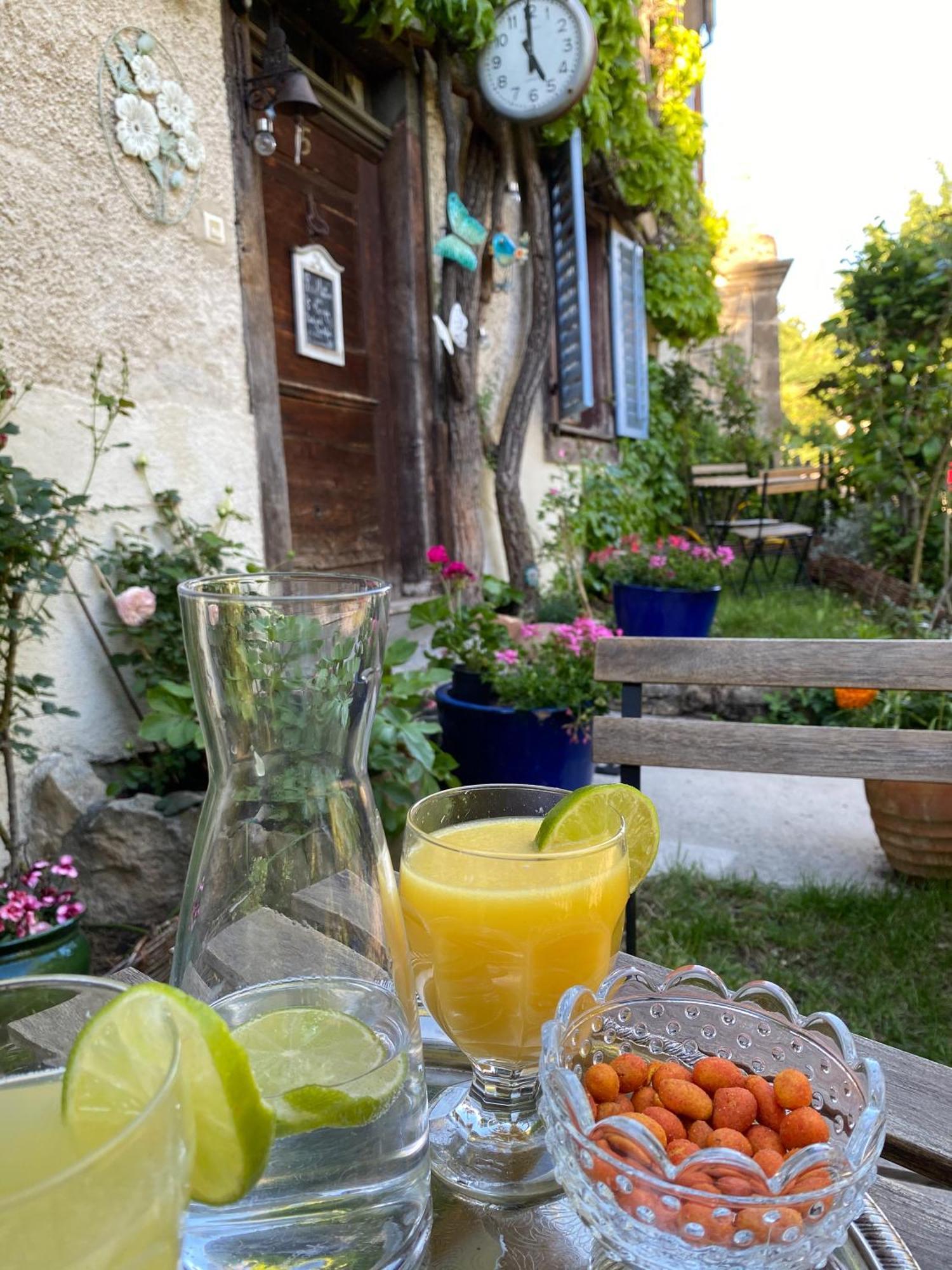 B&B De Charme La Maison Des 5 Temps Ferrette Zimmer foto