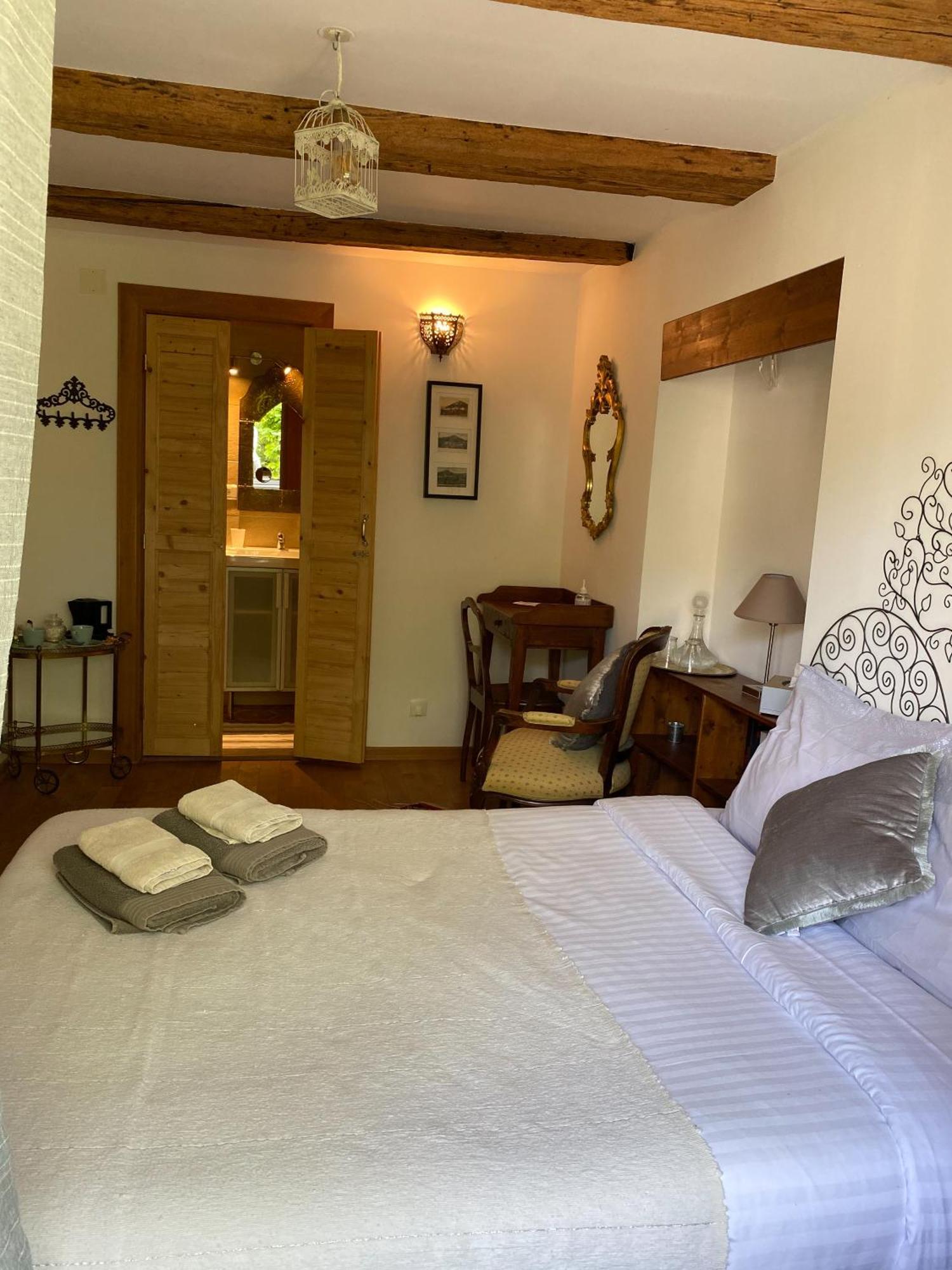 B&B De Charme La Maison Des 5 Temps Ferrette Zimmer foto