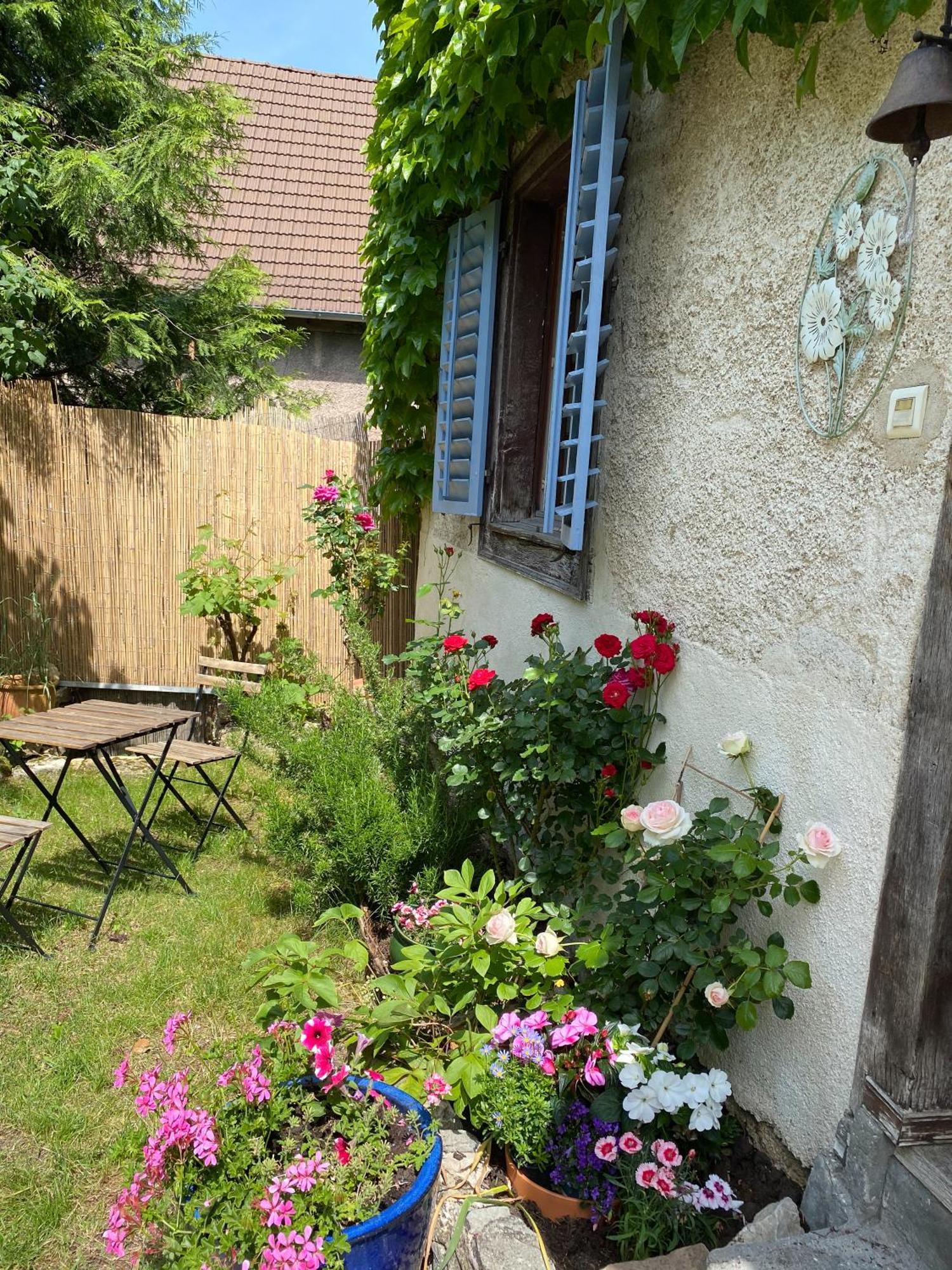 B&B De Charme La Maison Des 5 Temps Ferrette Zimmer foto