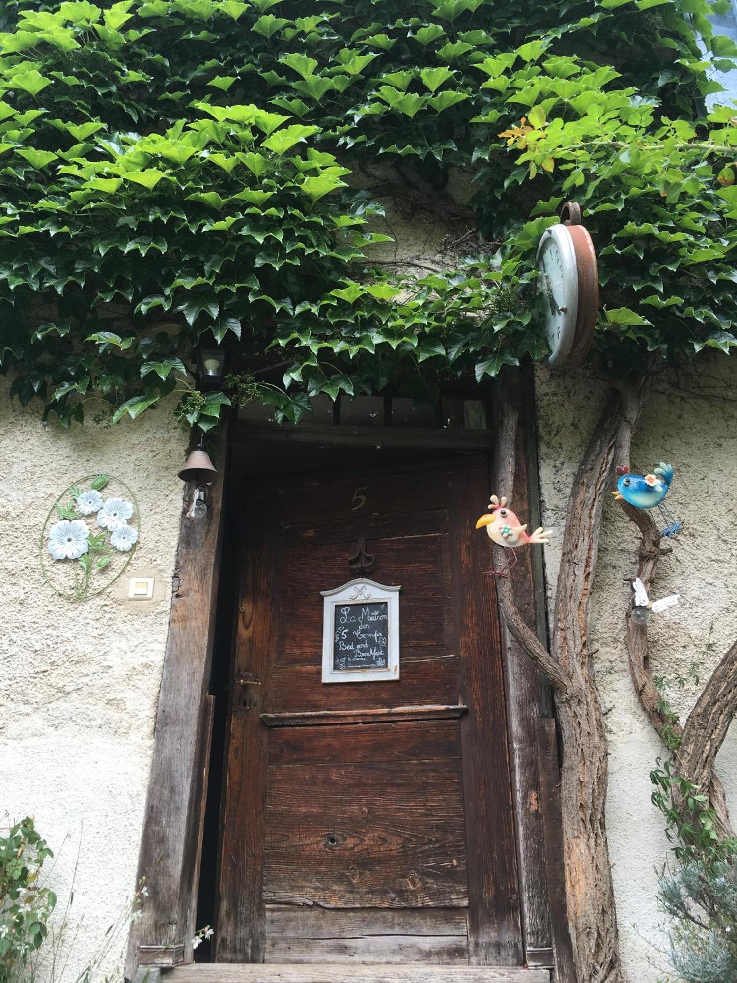 B&B De Charme La Maison Des 5 Temps Ferrette Zimmer foto