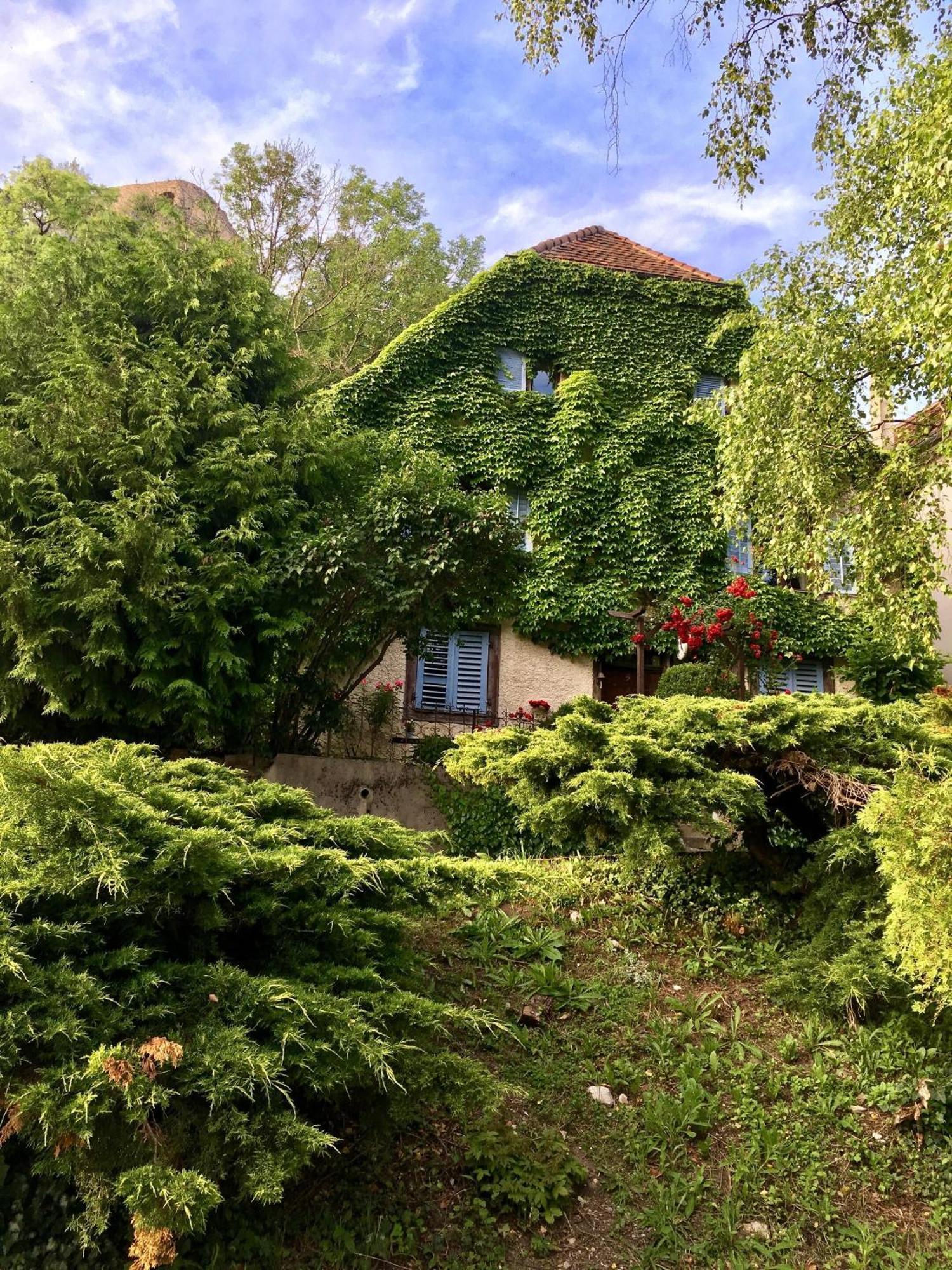 B&B De Charme La Maison Des 5 Temps Ferrette Exterior foto