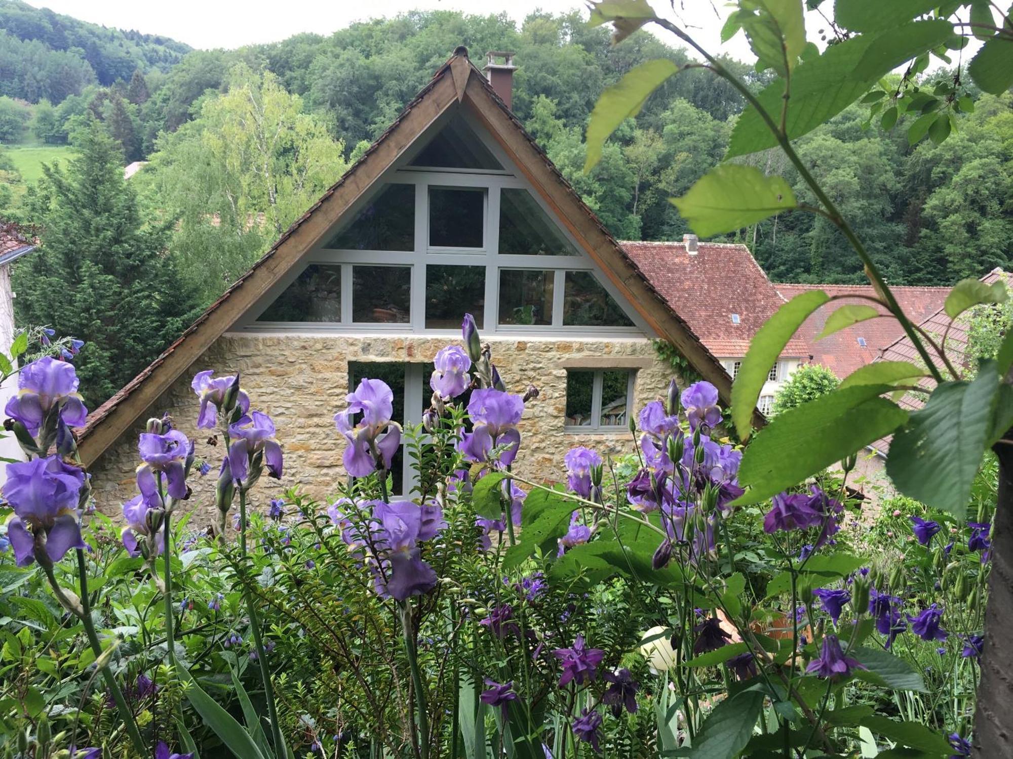 B&B De Charme La Maison Des 5 Temps Ferrette Exterior foto